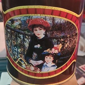 Maurice Lenell Home Style Shortbread Cookies Tin